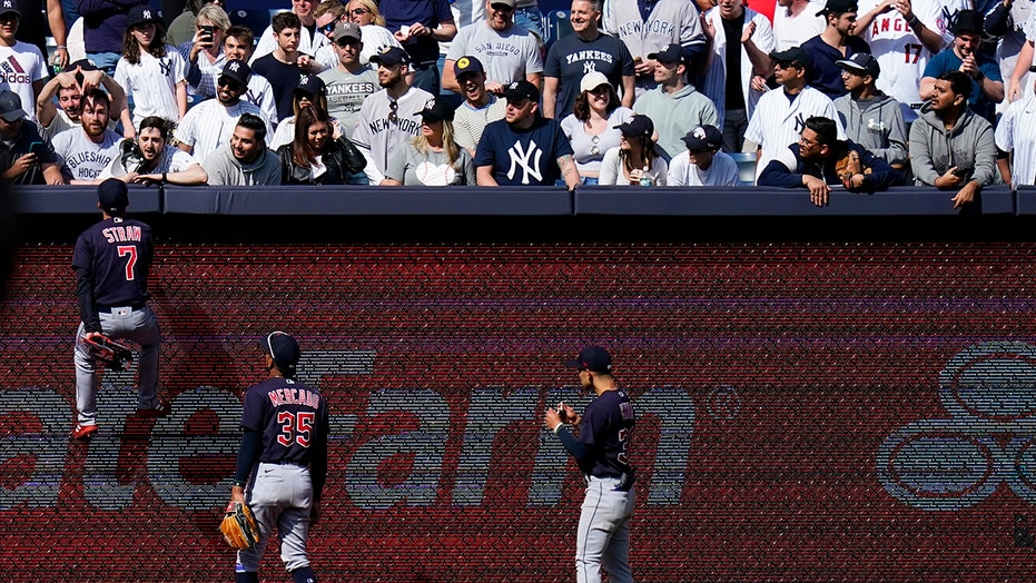 Guardians’ Myles Straw taunted by Yankees fans day after ugly incident, ‘worst fan base’ comments