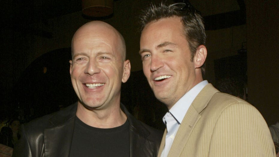Matthew Perry sends prayers to Bruce Willis, the ‘coolest man’ he’s ever met