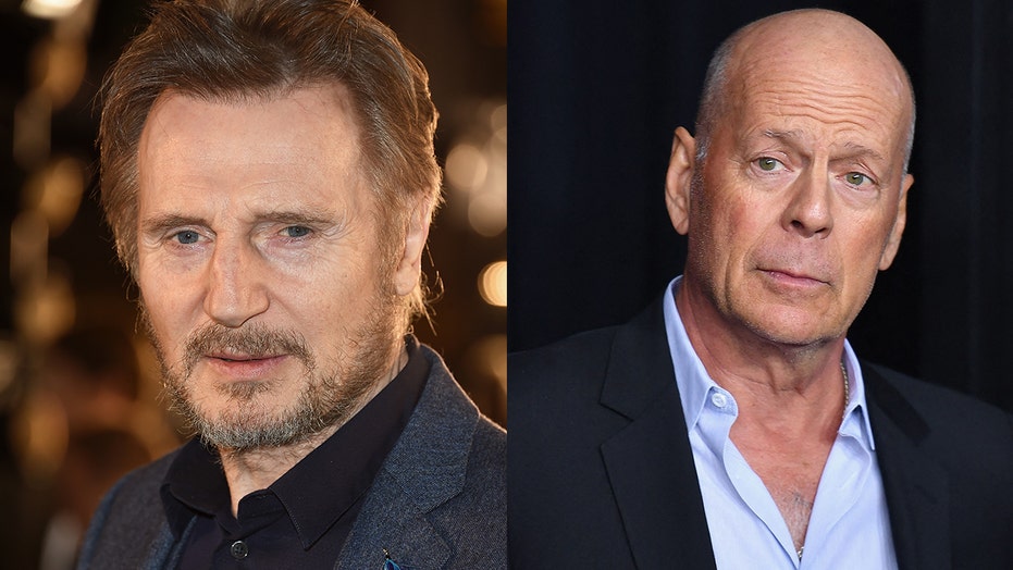 Liam Neeson says Bruce Willis has been on his mind since filming ‘Memory’: ‘I think of him every day’