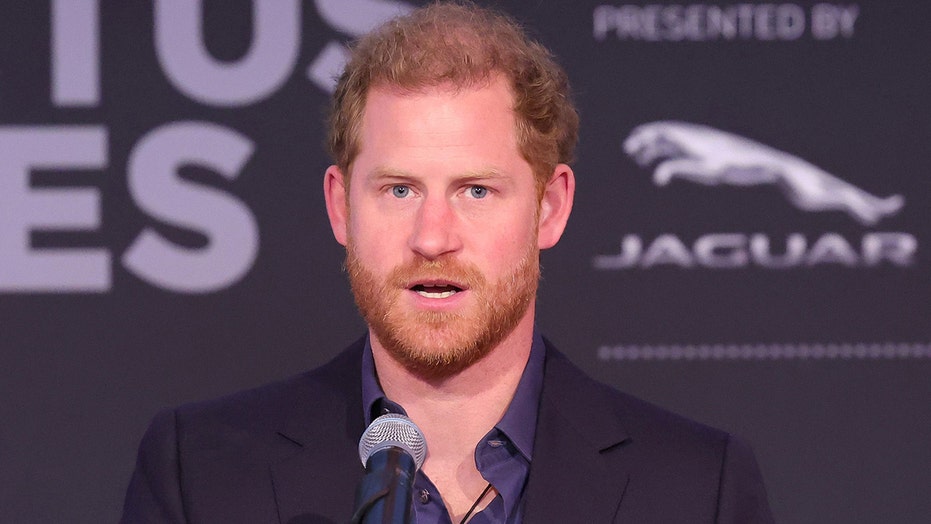 Prince Harry jokes about going bald during Invictus Games: ‘I’m doomed’