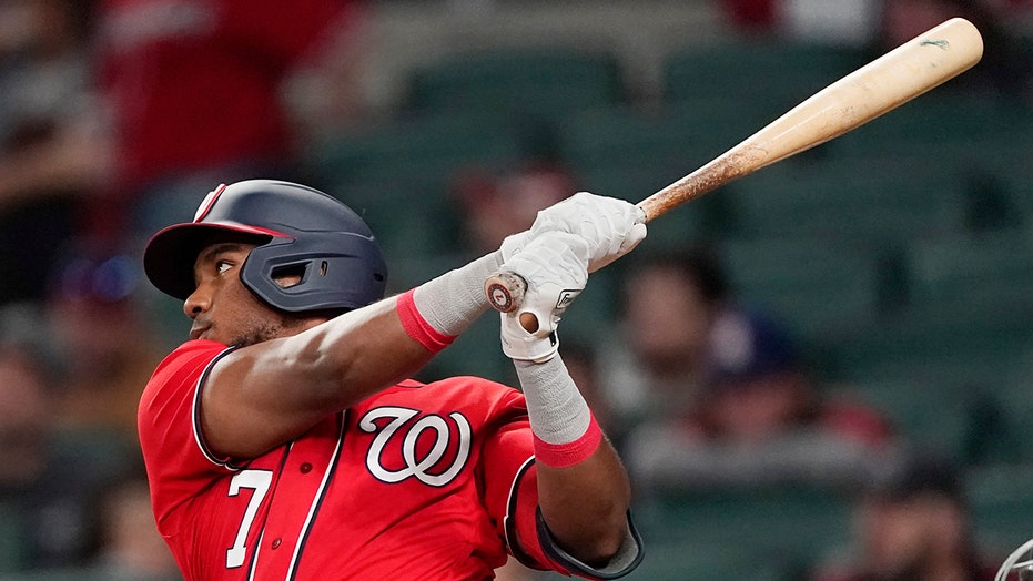 Maikel Franco has 4 hits, drives in 5 as Nationals trounce Braves