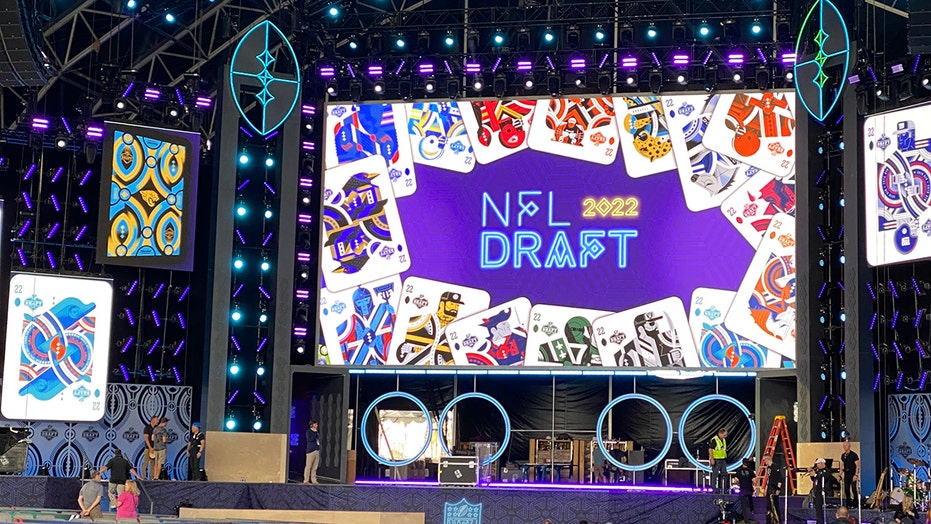 NFL Draft inside look: Las Vegas hosts one of league’s premier events