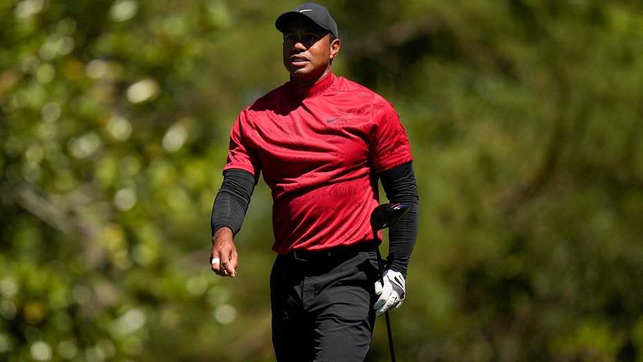 Tiger Woods wraps up first Masters appearance since 2020, thanks patrons for support