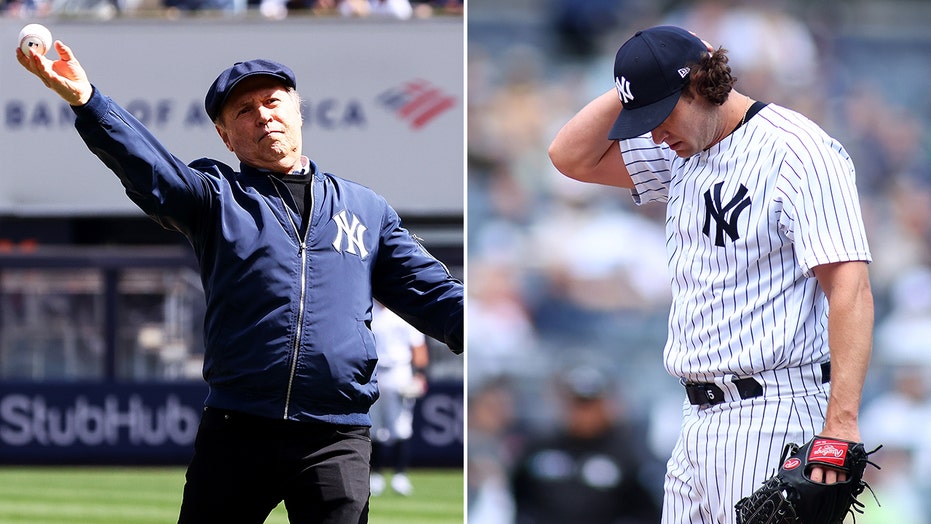 Yankees’ Gerrit Cole not happy with Opening Day delay for Billy Crystal’s first pitch