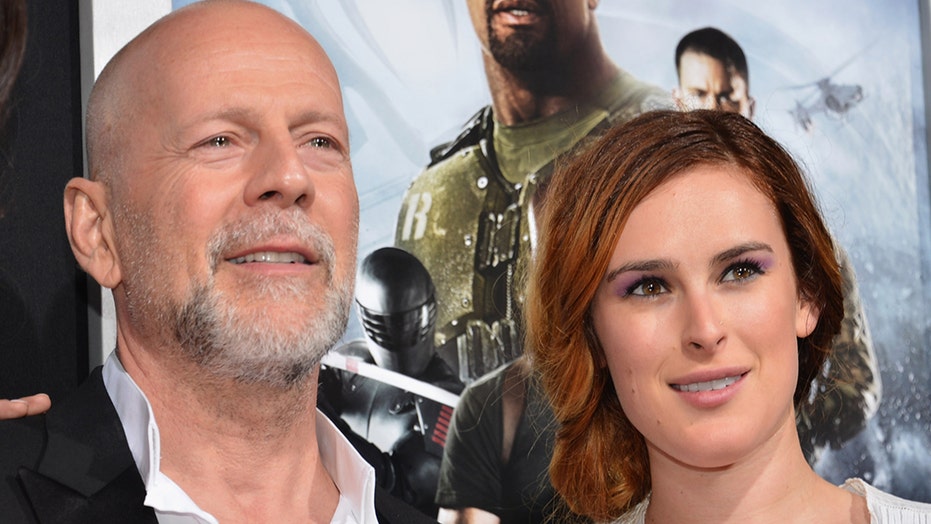 Rumer Willis thanks dad Bruce Willis for teaching her to 'be so silly' following actor's aphasia announcement