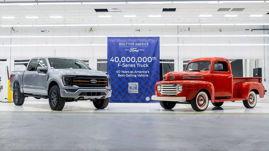 8 times Ford reinvented the F-Series pickup truck