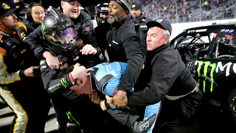 NASCAR Xfinity Series driver Ty Gibbs fined $15,000 after fight at Martinsville
