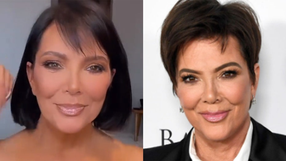 Kris Jenner trades in signature pixie cut for shoulder-length bob hairstyle