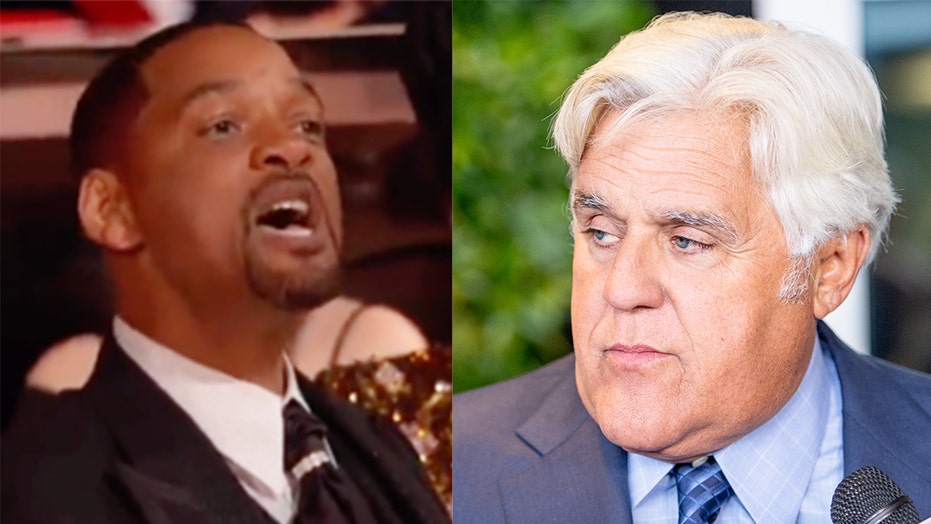 Jay Leno on Will Smith’s ‘disturbing’ Oscars behavior: ‘This is real anger’