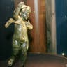 Titanic cherub statue