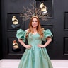 Alisha Gaddis 64th Annual Grammy Awards