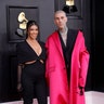 Kourtney Kardashian Travis Barker 2022 Grammys