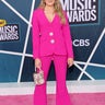 Sophia Scott arrives at the 2022 CMT Music Awards.