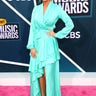 Jillian Cardarelli attends the 2022 CMT Music Awards in Nashville.
