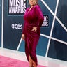 Leah Turner attends the 2022 CMT Music Awards.