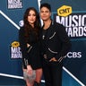 Country duo, Kat &amp; Alex attend the 2022 CMT Music Awards.