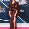 Jenna Paulette attends the 2022 CMT Music Awards.