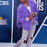 Jimmie Allen attends the 2022 CMT Music Awards.