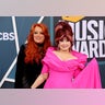 (L-R) Wynonna Judd and Naomi Judd attend the 2022 CMT Music Awards.