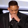 Will Smith accepts the Actor in a Leading Role award for ‘King Richard’ onstage during the 94th Annual Academy Awards at Dolby Theatre.