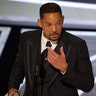 Will Smith accepts the Actor in a Leading Role award for 'King Richard.'
