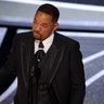 Will Smith accepts the Actor in a Leading Role award for ‘King Richard’ onstage during the 94th Annual Academy Awards at Dolby Theatre.