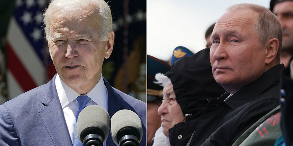 Biden says he's worried Putin 'doesn't have a way out' of Ukraine war - Vimarsana News