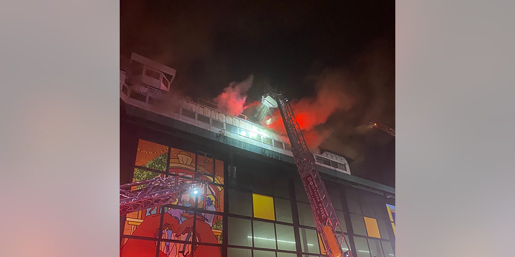 Boston racetrack fire: Suffolk Downs erupts into flames, firefighters act swiftly to save historic building - Vimarsana News