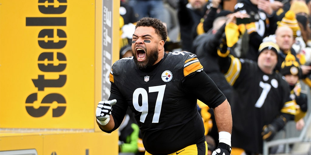 Cam Heyward reacts to black helmet fad as Cardinals join craze