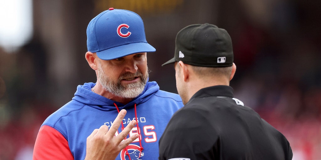 WATCH: David Ross Has Advice for a Rookie Umpire After He Got Tossed -  Bleacher Nation