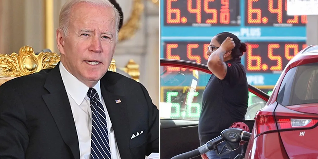 Biden appears to praise ballooning gas prices as 'incredible transition' - Vimarsana News