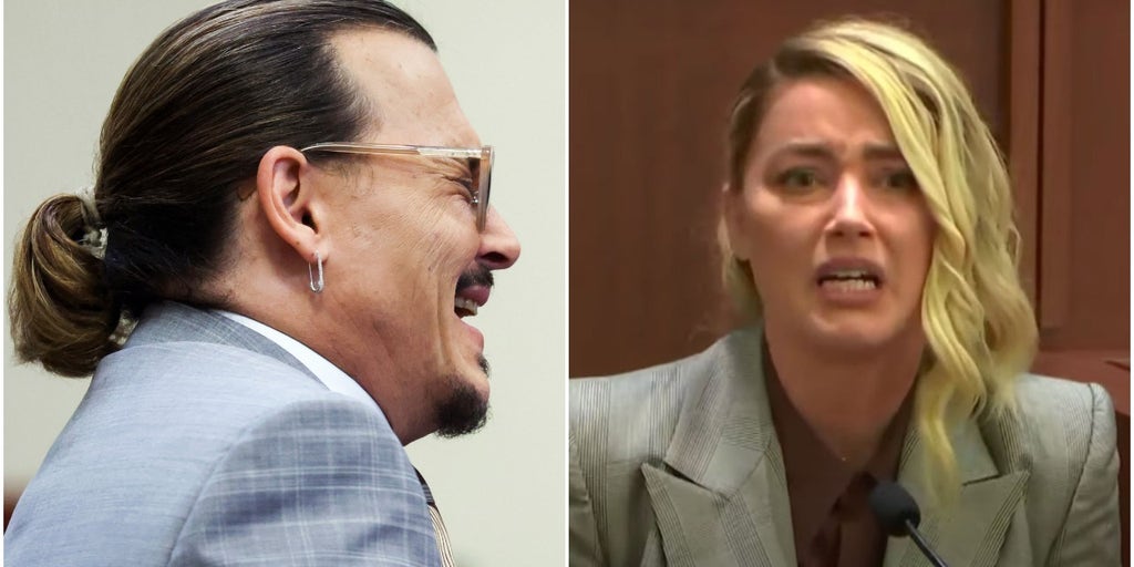 Amber Heard says Johnny Depp fans want to 'microwave her baby' - Vimarsana News