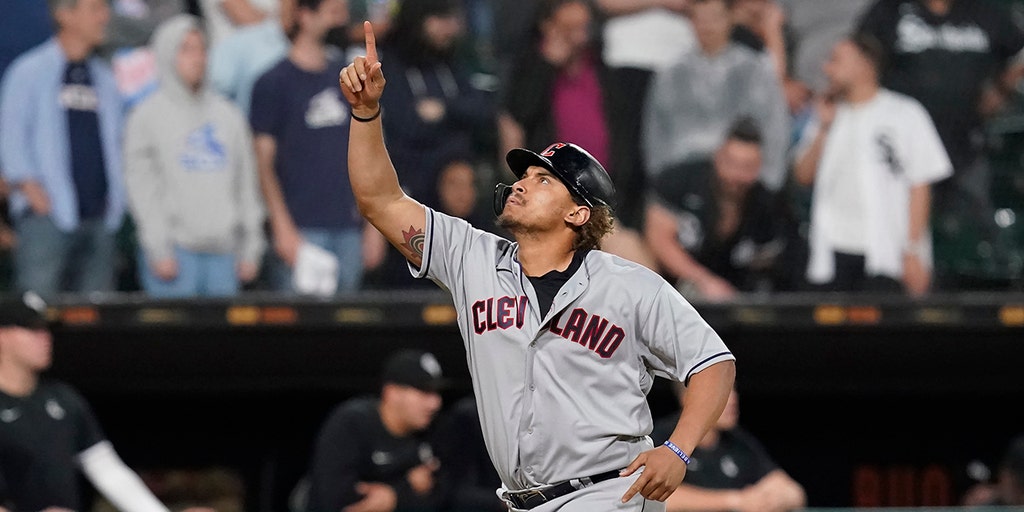 You can't f****ng beat me - Josh Naylor erupts in a wild celebration after  Cleveland Guardians record shocking comeback win against Chicago White Sox