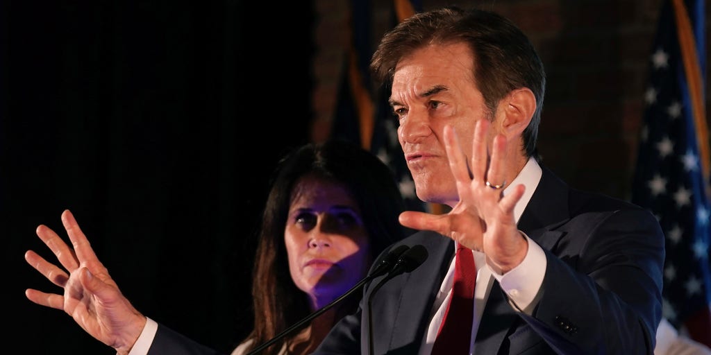 Dr. Oz declares himself 'presumptive' GOP Senate nominee as Pennsylvania recount gets underway - Vimarsana News