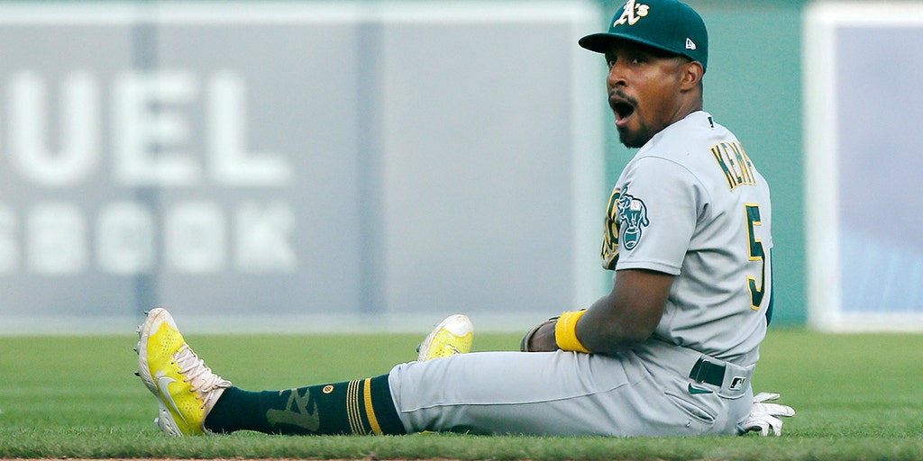 A's get demolished, Tony Kemp gets No-Catch of the Century