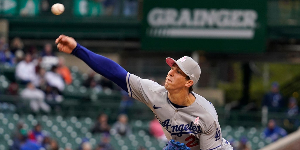 Dodgers Walker Buehler ボブルヘッド Walker Buehler Signed 2024 Dodgers SGA Bobblehead Beckett
