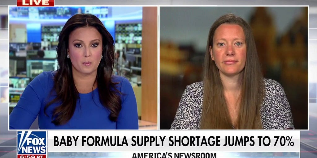 Baby formula shortage: Mom running out of necessary medical-grade formula demands answers - Vimarsana News