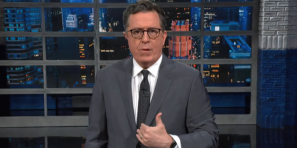 How Colbert show staffers got themselves hurled out of two House office buildings - Vimarsana News
