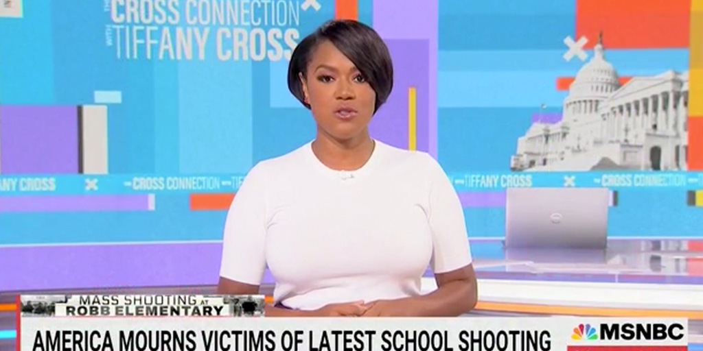 MSNBC refuses to respond after former host Tiffany Cross bashed network, NBC executives - Vimarsana News