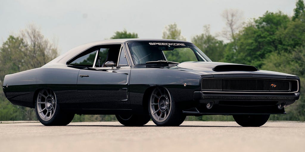 1968 Dodge Charger resurrected as a 'Hellucination' | Fox News 1968 Dodge Charger resurrected as a 'Hellucination' | Fox News
