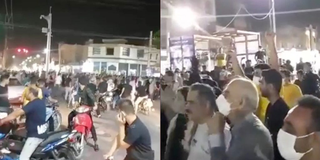 Iran protests spread as demonstrators demand change and
cheaper food