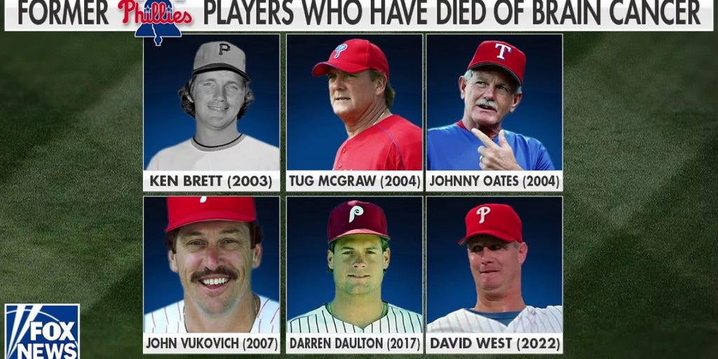 Baseball fans revisit Veterans Stadium theory after David West becomes  latest Phillies player to die from brain cancer