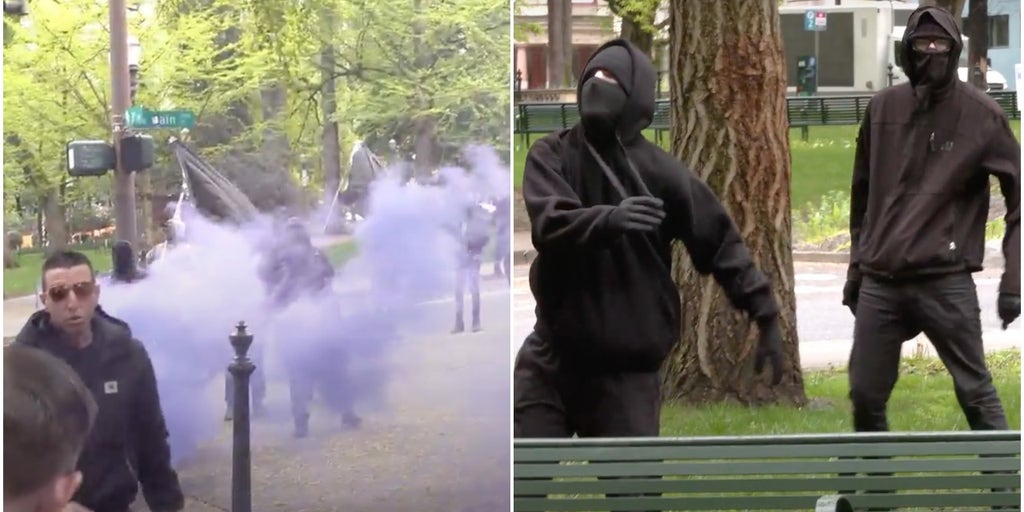Antifa allegedly assaults Portland GOP rallygoers, understaffed police struggle to respond - Vimarsana News
