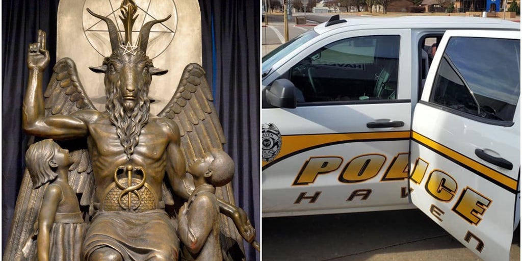 Satanic Temple to send 'Hail Satan' decals to Kansas town that reversed ban on 'God' from police cars - Vimarsana News