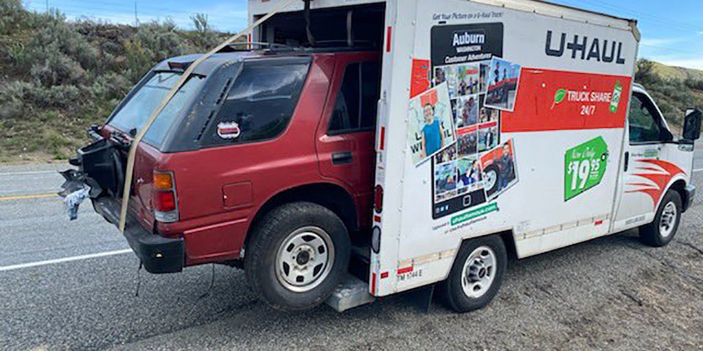 Uhaul 2025 car topper