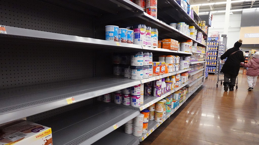 Families across America facing scary reality: Not being able to feed babies