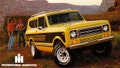 The original Scout was made by International Harvester.