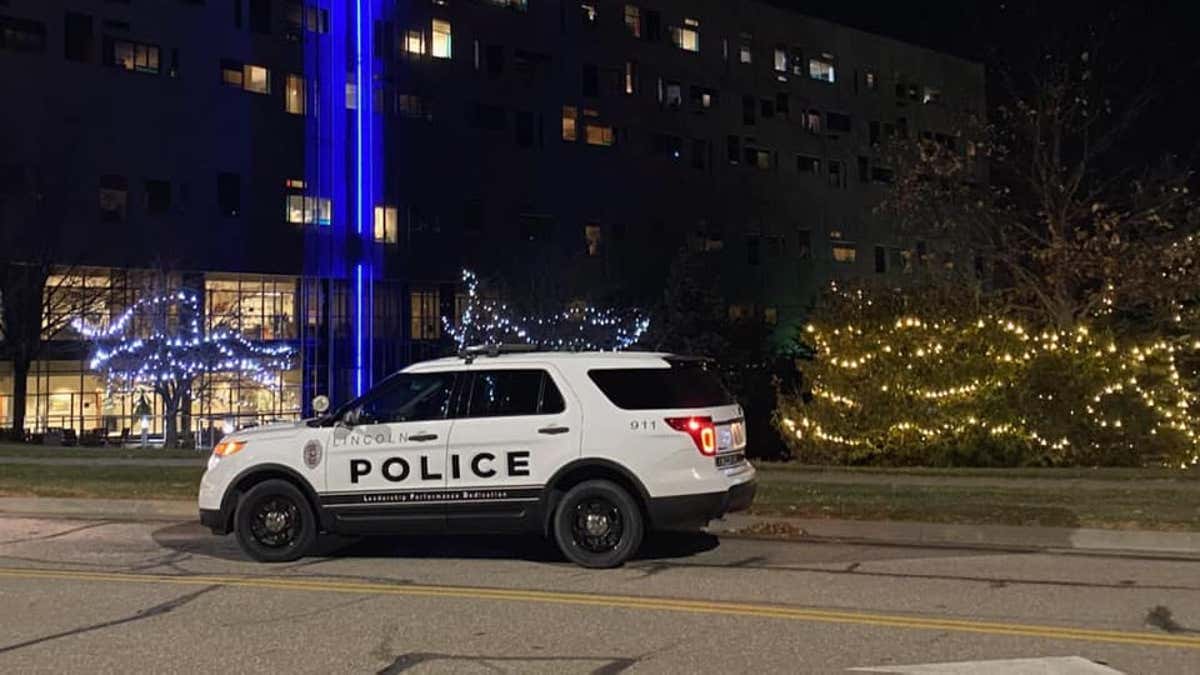 Lincoln police car