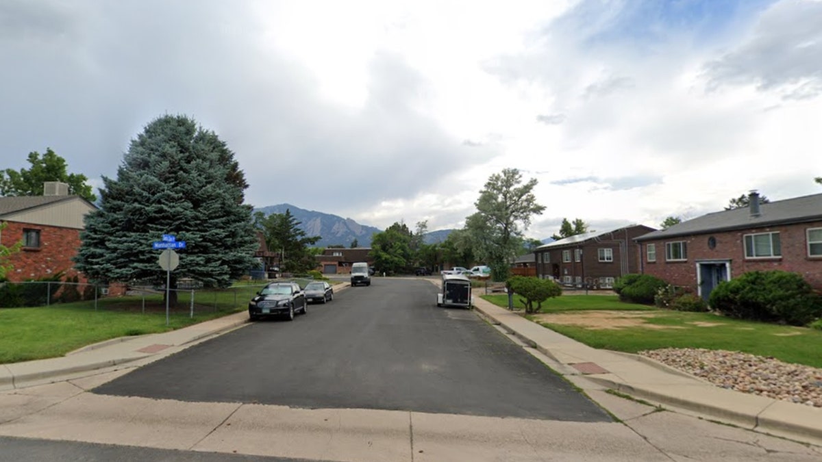 5100 block of Santa Clara Place in Boulder