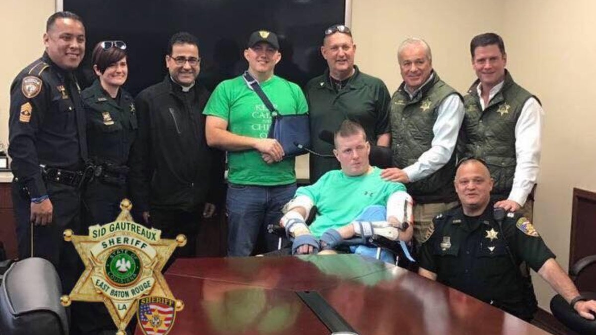 'Hero' Louisiana Sheriff's Deputy Dies After 6 Years Of Hospitalization ...